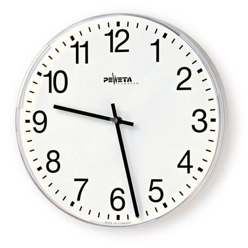 Nebenuhr analog 60v - analog, rund