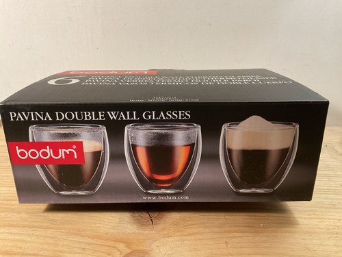 Bodum pavina teiliges - 6-teiliges, verre