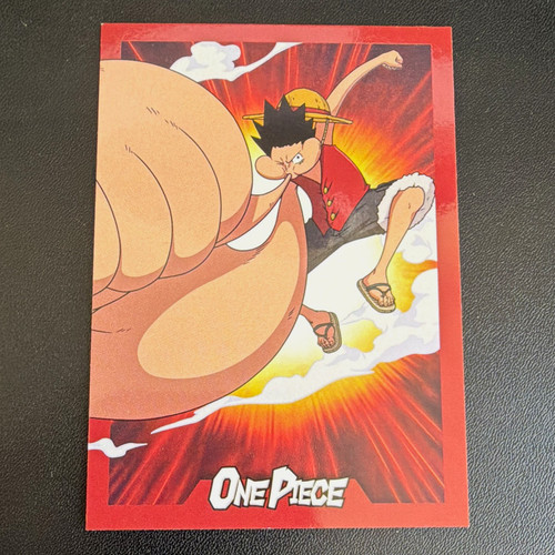 Panini one piece official - piece,