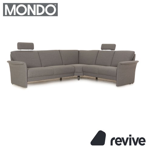 Mondo luminara stoff ecksofa - luminara,
