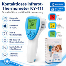 Kontaktloses Fieberthermometer