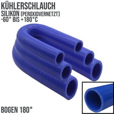 Kühlerschlauch Bogen 180°