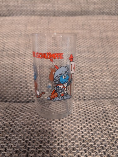 Die schlümpfe glas develey - die,