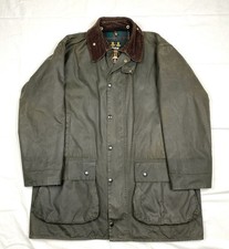 Vintage Barbour A400 Northumbria Wachsjacke C44/112cm, 80er