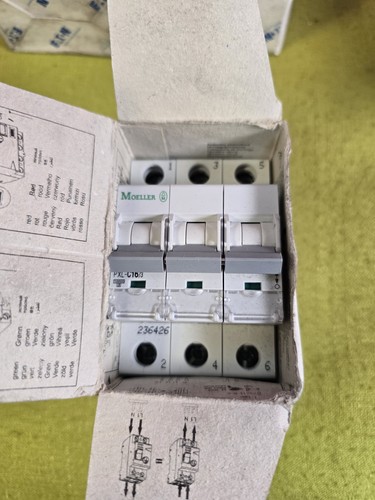 Eaton möller pxl c16 - möller, xpole