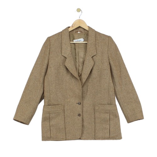 Vintage jocelyn tweed blazer - tweed,