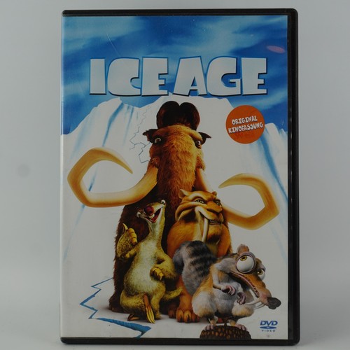 Dvd ice age - ice, sid