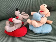 2x Uli Stein Plüschtiere Maus