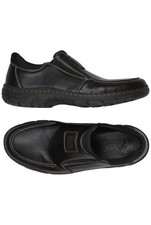 Rieker Halbschuh Herren Slipper feste Schuhe Gr. EU 43 Schwarz #hqffoah
