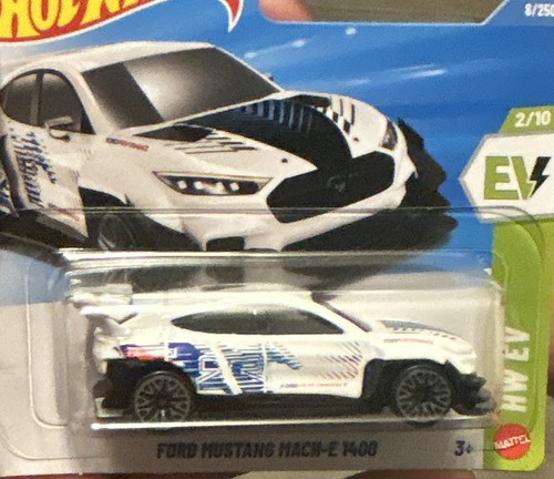 Hot wheels ford - hot, mach-e