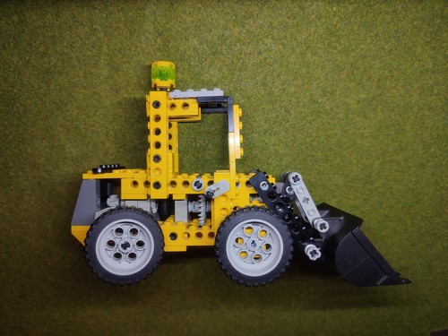 Lego 8828 front end - 8828,