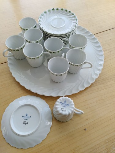 Haviland limoges trèfle - haviland,