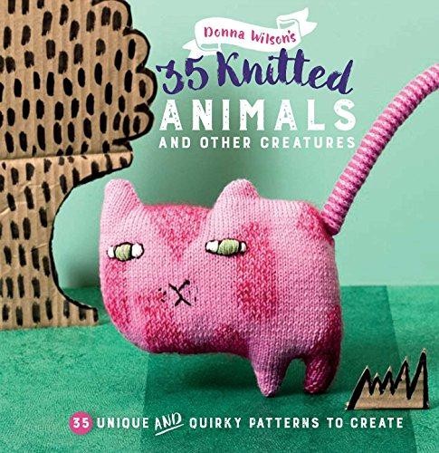Knitted animals and other - and,