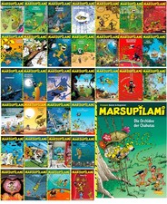 Marsupilami Band 1-33 Auswahl