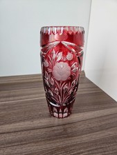 Schönborner Vase Bleikristall