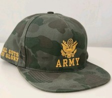 SS12 Supreme Army 5-panel Hat