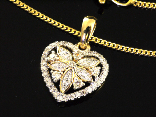 585 goldkette mit kleinem - 585,