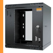 10" Netzwerkschrank 6 HE 300