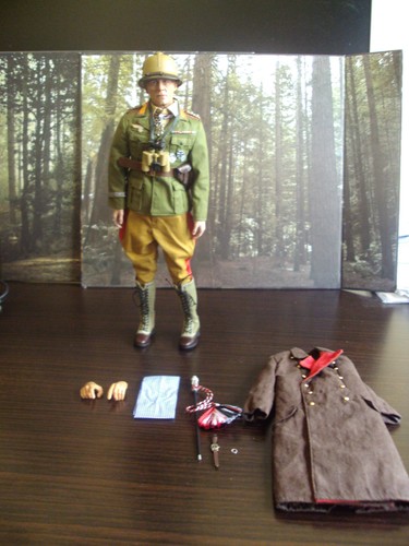 Figure rommel desert - figure, fox.