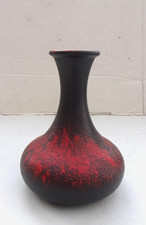 Vintage VEBA Glas Vase "ATHEN"
