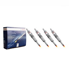 4x BOSCH Glühkerze 0 250 403