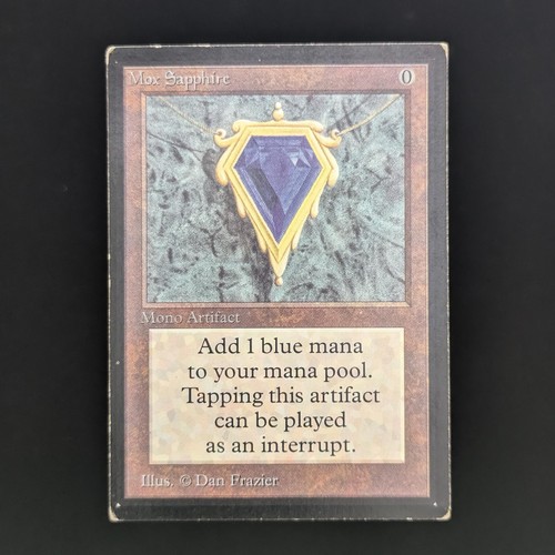 Mtg mox sapphire - mtg, <<//