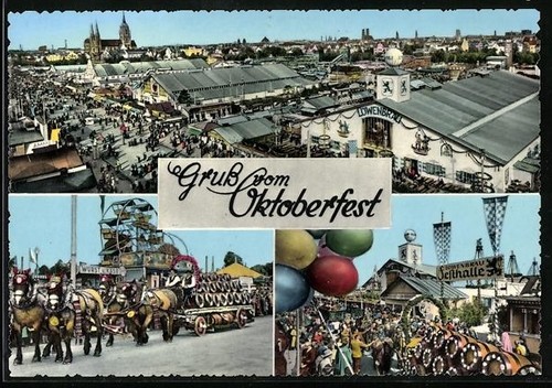 Ansichtskarte münchen - ansichtskarte,