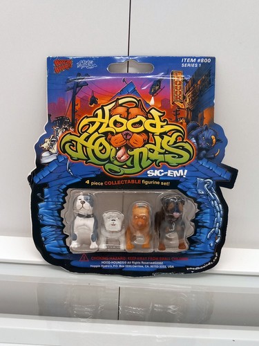 Hood hounds figuren - hounds,