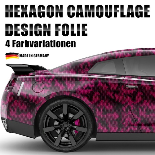 Design auto folie hexagon - ⭐design, auto-folie