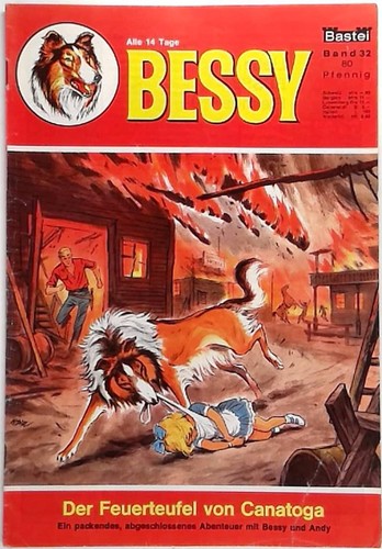 Bessy originalheft band - bessy,