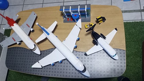 Lego city konvolut - lego, flughafen