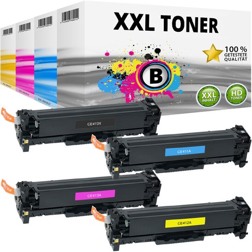 Toner für ce410x ce411a - xl, hp