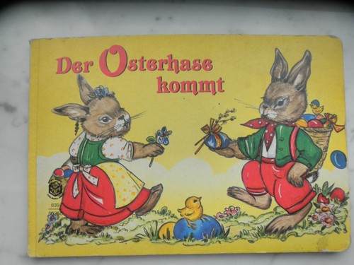 Der osterhase kommt - kommt,