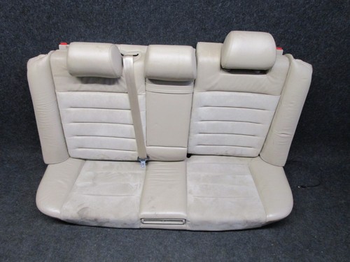 Leder alcantara rücksitzbank - leder,