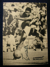 2x EUSEBIO ORIG. AUTOGRAMM