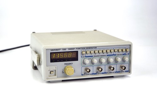 Voltcraft 7202 sweep - 7202, /