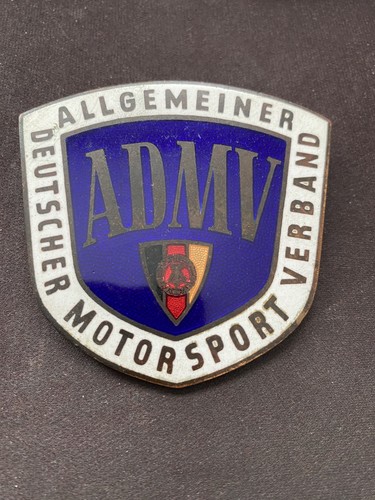 Ddr motorsport plakette - motorsport, emblem