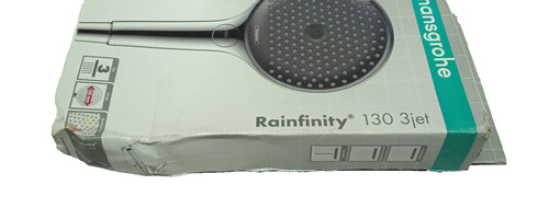 Hansgrohe rainfinity - hansgrohe,