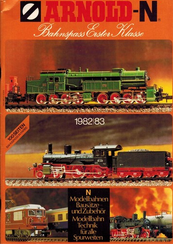 Arnold 1982 katalog - 1982/83,