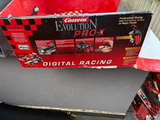 Carrera Evolution Pro X, Rennbahn Digital Racing , ohne Autos, neuwertig