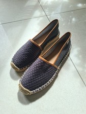 Marc O Polo Schuhe Gr. 41 Damen Neu Halbschuhe Mokassins Slipper Halbschuhe Blau