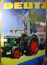 DEUTZ  TRAKTOR BULLDOG  .... -