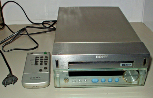 Sony hcd sd1 - compact, disc