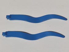 PLAYMOBIL X2 BLAUE FAHNEN