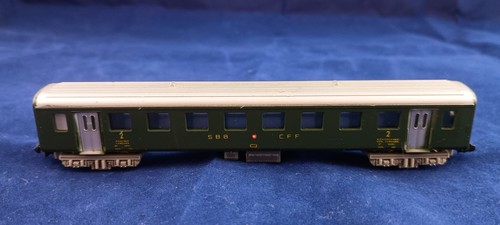 Spur sbb cff triebwagen rbde - n,