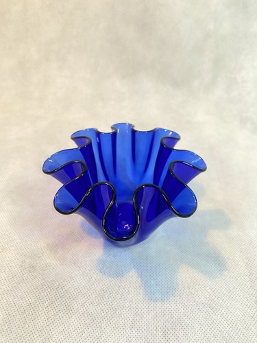 Kunstglas taschentuch vase - taschentuch,