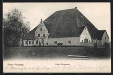 Ansichtskarte husum roter - husum,,