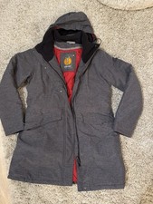 Elkline Parka Damen Winter, grau