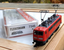 Fleischmann piccolo 7346 E-lok 111 133/5 Ovp Spur N 1:160 Modelleisenbahn