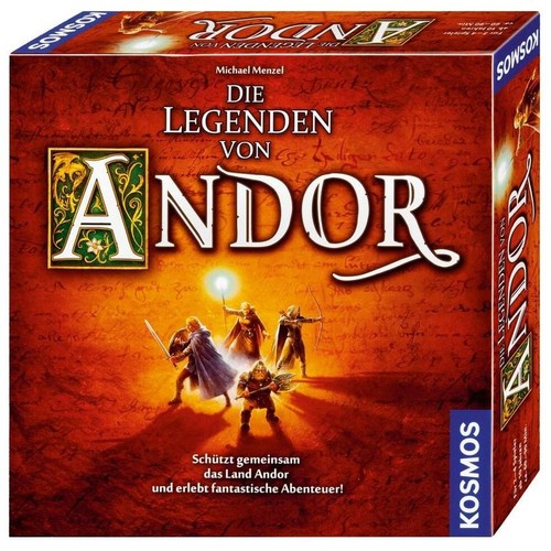 Die legenden von - von, andor